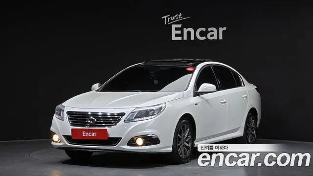 Renault Korea SM5 1.6 TCE Base
