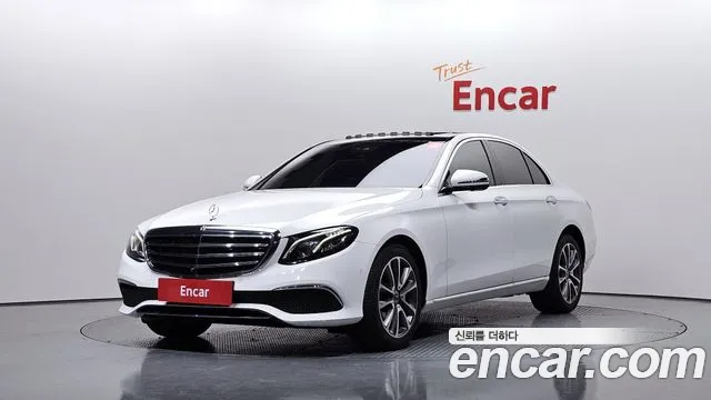 Mercedes-Benz E- W213 E300 Exclusive