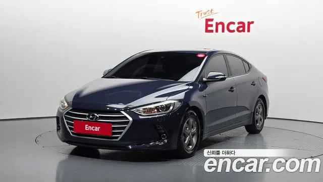 Hyundai Avante AD 1.6 GDI