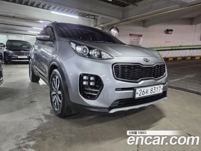 Kia Sportage 4 Gasoline 2.0 2WD Noblesse