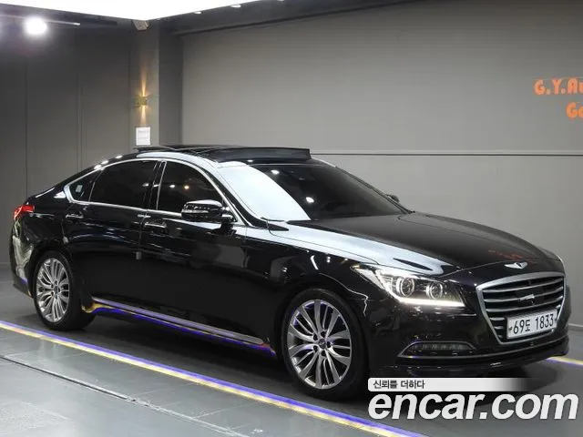 Hyundai Genesis DH G380 AWD