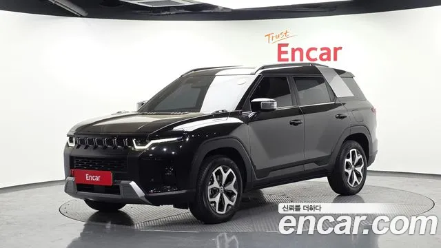 KG Mobility(SsangYong) Torres Gasoline 1.5 2WD T7