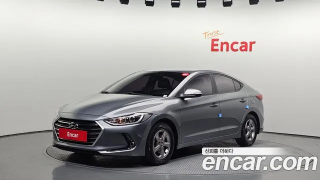 Hyundai Avante AD 1.6 LPI