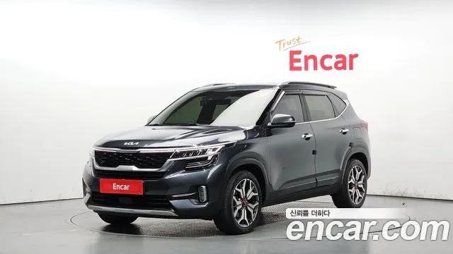 Kia Seltos Gasoline 1.6 Turbo 2WD Signature