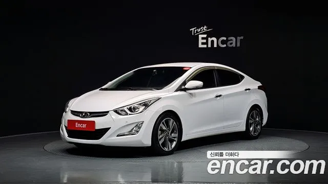 Hyundai The New Avante 1.6 GDi Premium Base