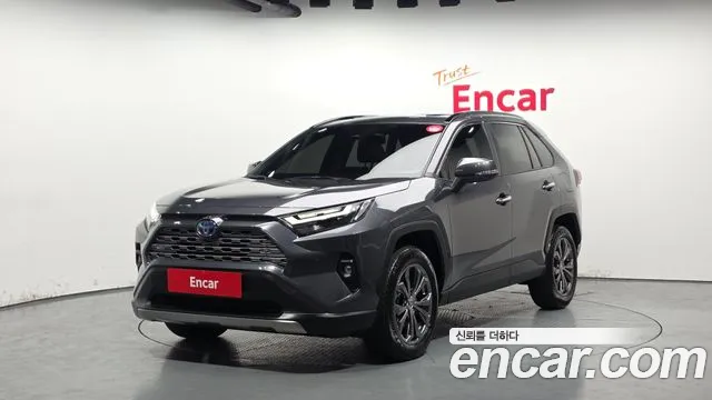 Toyota RAV4 5 2.5 4WD Hybrid LTD