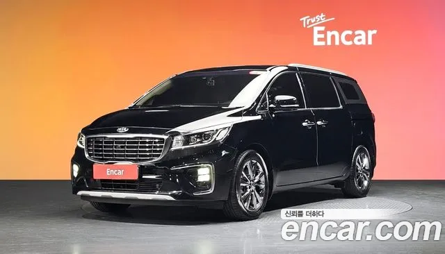 Kia The New Carnival Gasoline 7