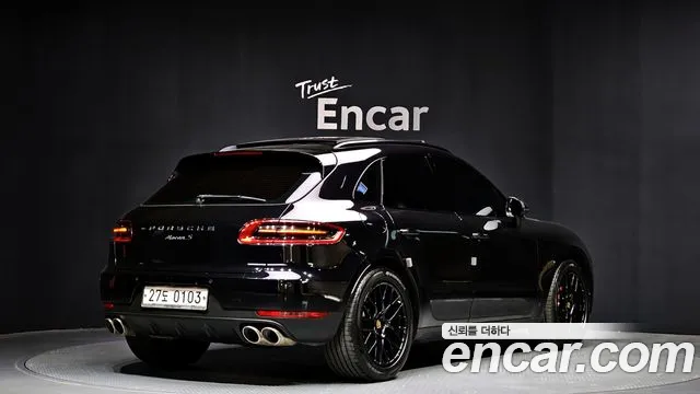 Porsche Macan 3.0 S Diesel 95B