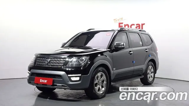 Kia The New Mohave Diesel 3.0 4WD