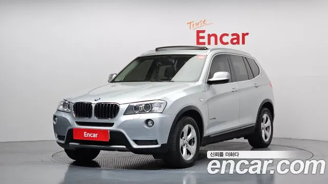 BMW X3 (F25) xDrive 20d