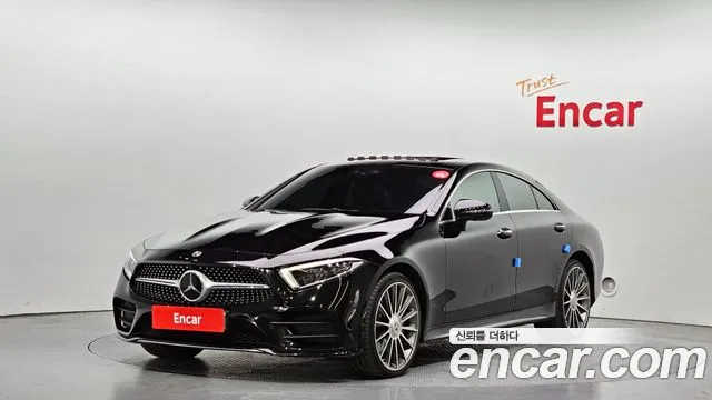 Mercedes-Benz CLS- C257 CLS450 4MATIC AMG Line