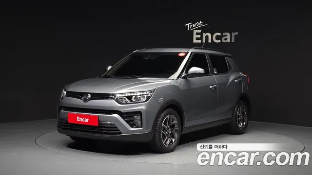 KG Mobility(SsangYong) Tivoli Gasoline 1.5 2WD V3