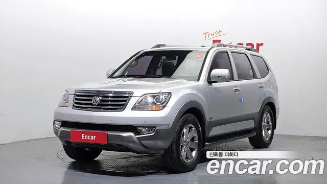Kia Mohave 4WD KV300