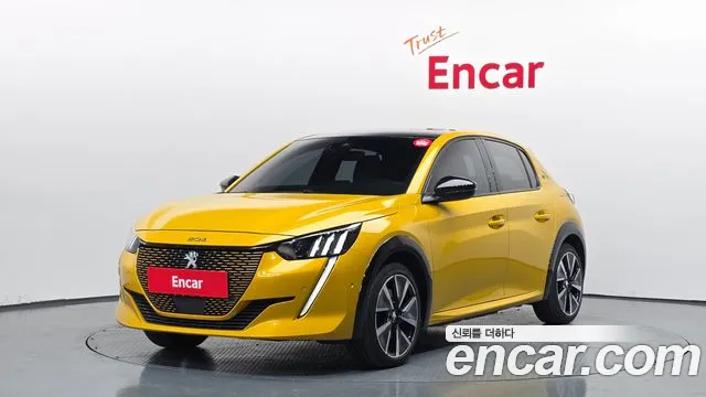 Peugeot e-208 2 GT Line