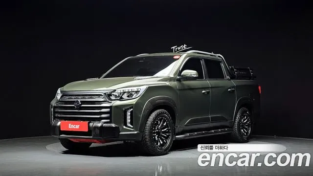 KG Mobility(SsangYong) The New Rexton Diesel 2.2 4WD Prestige