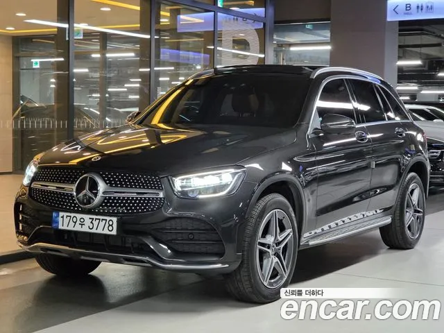 Mercedes-Benz GLC- X253 GLC300e 4MATIC