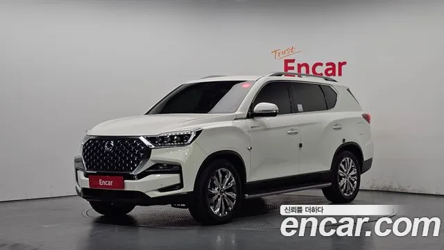 KG Mobility(SsangYong) Rexton Diesel 2.2 4WD Premium