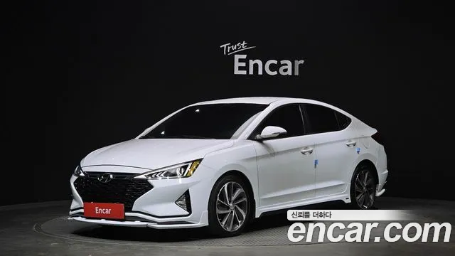 Hyundai The New Avante AD 1.6