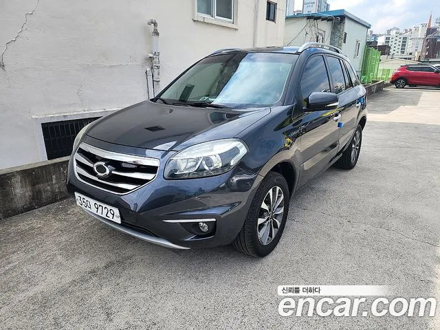 Renault Korea QM5 Diesel 2WD LE