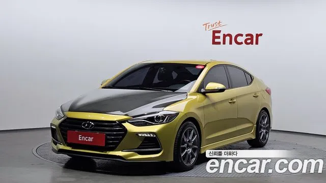 Hyundai Avante AD 1.6 Turbo
