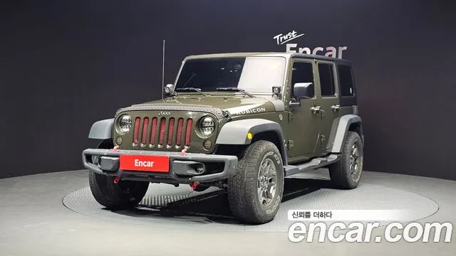 Jeep Wrangler (JK) 2.8 Diesel 4
