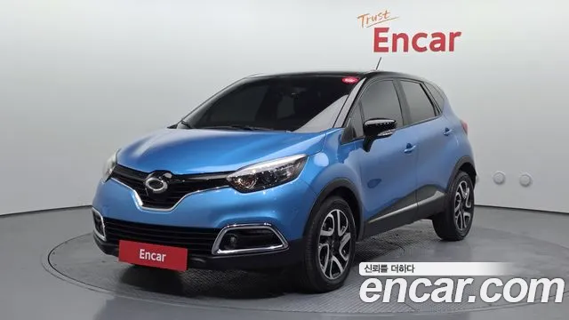 Renault Korea QM3 LE