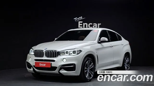 BMW X6 (F16) M50d