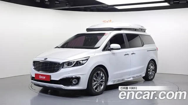 Kia All New Carnival 9 Prestige