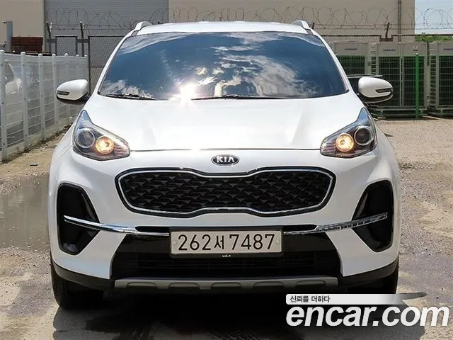 Kia Sportage Diesel 2.0 2WD Prestige