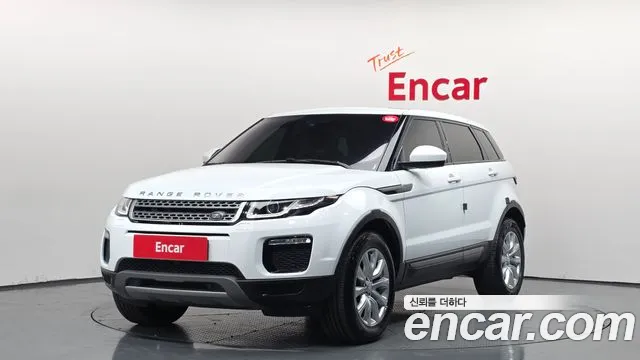 Land Rover Range Rover Evoque 2.0 TD4 SE