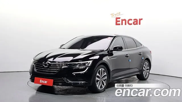 Renault Korea SM6 2.0 LPe LE