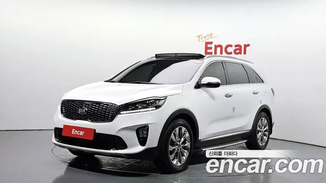 Kia The New Sorento Gasoline 2.0 Turbo 4WD Noblesse