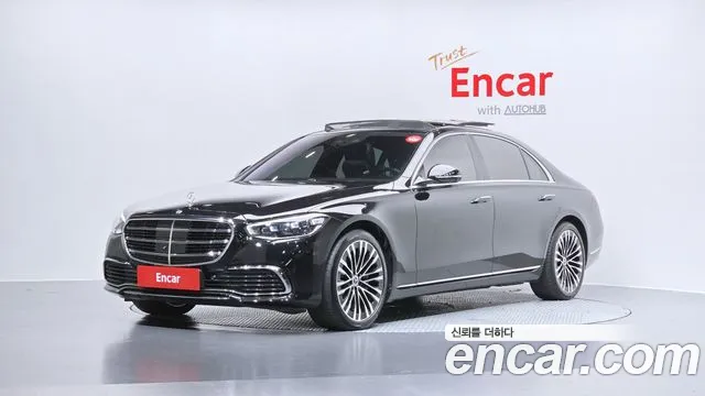 Mercedes-Benz S- W223 S580L 4MATIC