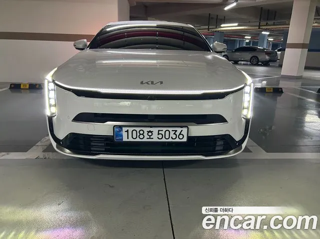 Kia The New K8 Hybrid Noblesse