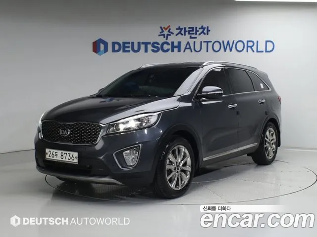 Kia All New Sorento Diesel 2.0 2WD Noblesse