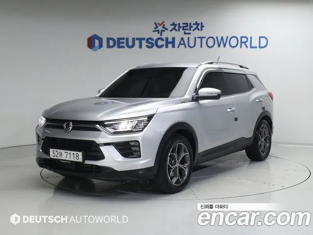 KG Mobility(SsangYong) Korando Diesel 1.6 2WD