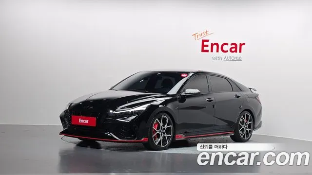 Hyundai Avante (CN7) 2.0 N