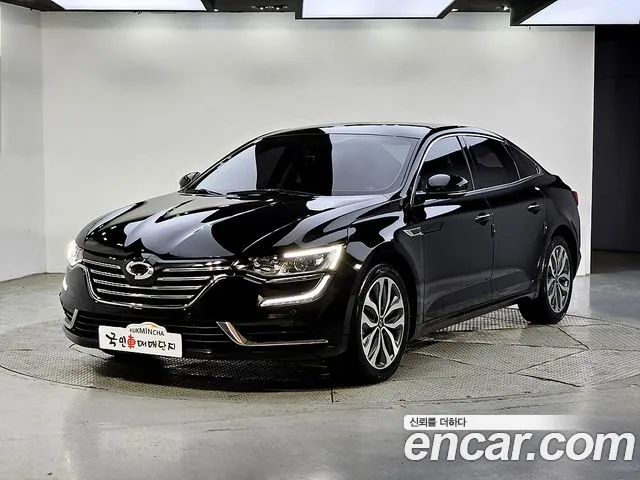 Renault Korea SM6 2.0 GDe LE