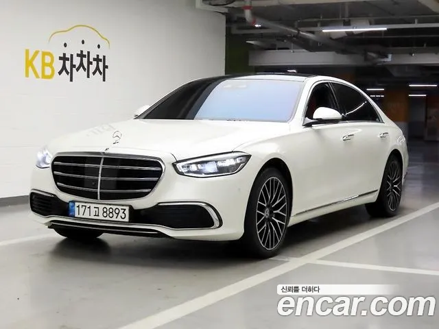 Mercedes-Benz S- W223 S580L 4MATIC