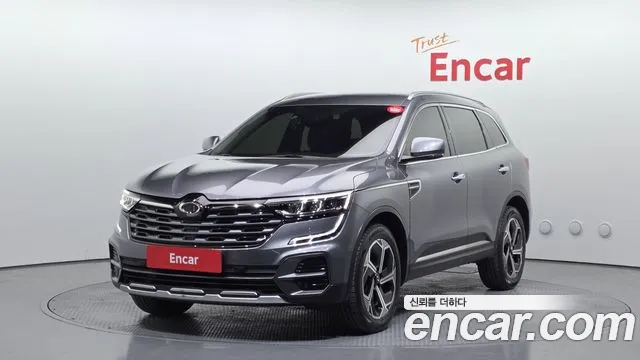 Renault Korea The New QM6 2.0 GDe RE 2WD