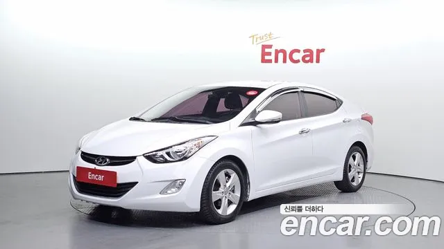 Hyundai Avante MD M16 GDI