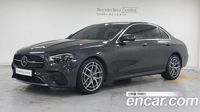 Mercedes-Benz E- W213 E220d 4MATIC AMG Line