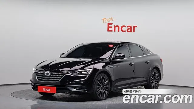 Renault Korea The New SM6 1.8 TCe