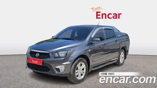 KG Mobility(SsangYong) Korando CX7 4WD