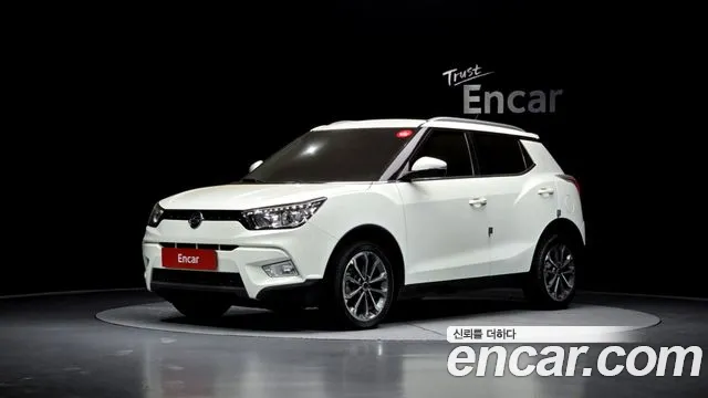 KG Mobility(SsangYong) Tivoli Diesel LX 2WD