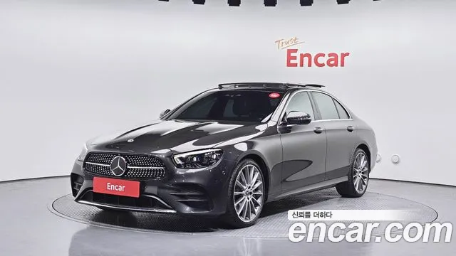 Mercedes-Benz E- W213 E350 4MATIC AMG Line