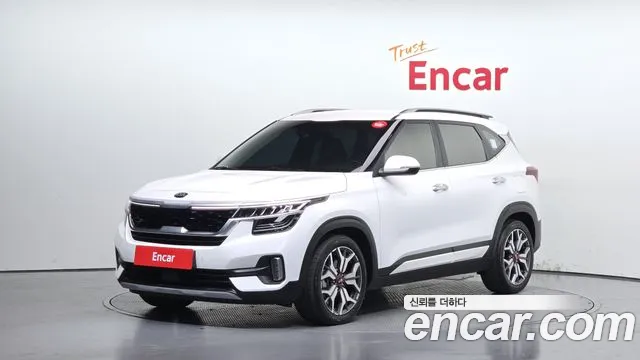 Kia Seltos Gasoline 1.6 Turbo 2WD Signature