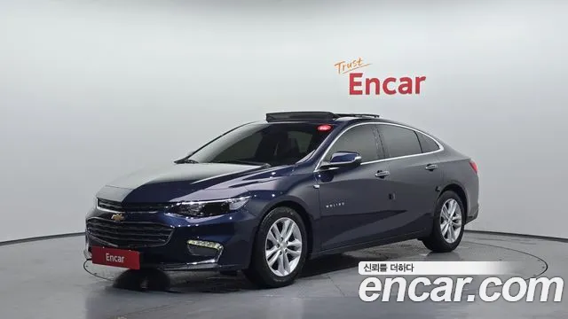 Chevrolet(GM) All New Malibu 1.5 Turbo LTZ