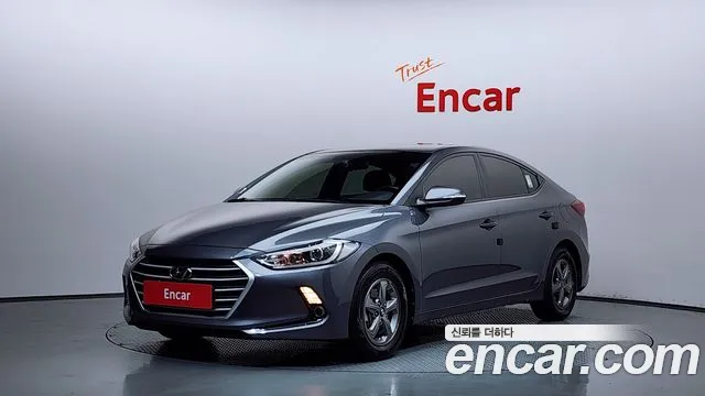 Hyundai Avante AD 1.6 GDI
