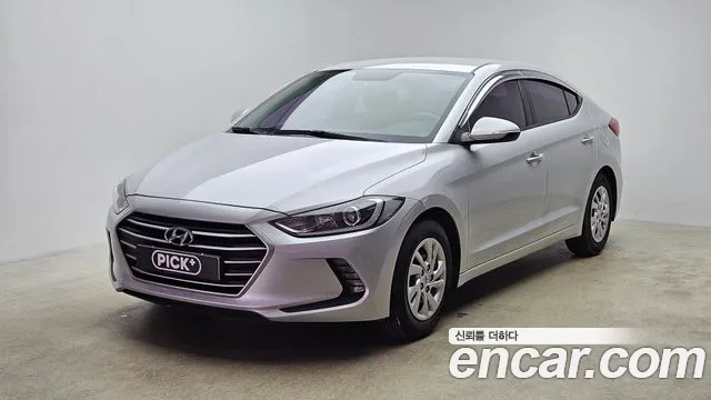 Hyundai Avante AD 1.6 LPI